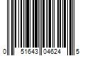 Barcode Image for UPC code 051643046245