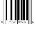 Barcode Image for UPC code 051643055056