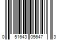 Barcode Image for UPC code 051643056473