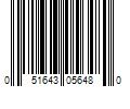 Barcode Image for UPC code 051643056480