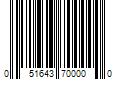 Barcode Image for UPC code 051643700000