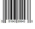 Barcode Image for UPC code 051643899438