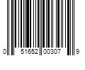 Barcode Image for UPC code 051652003079