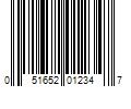 Barcode Image for UPC code 051652012347. Product Name: KILZ 13 oz. Mold & Mildew White Oil-Based Interior and Exterior Primer, Sealer and Stain-Blocker Aerosol