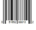 Barcode Image for UPC code 051652888102