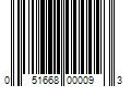 Barcode Image for UPC code 051668000093