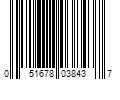 Barcode Image for UPC code 051678038437