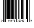 Barcode Image for UPC code 051678360439