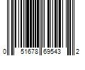 Barcode Image for UPC code 051678695432