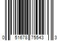 Barcode Image for UPC code 051678755433