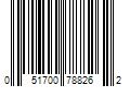 Barcode Image for UPC code 051700788262