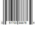 Barcode Image for UPC code 051700888764