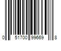 Barcode Image for UPC code 051700996698