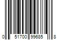 Barcode Image for UPC code 051700996858