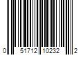 Barcode Image for UPC code 051712102322