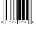 Barcode Image for UPC code 051712102346