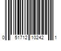 Barcode Image for UPC code 051712102421