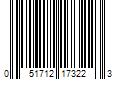 Barcode Image for UPC code 051712173223