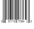 Barcode Image for UPC code 051712173643