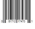 Barcode Image for UPC code 051712174701