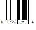 Barcode Image for UPC code 051712182416