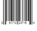 Barcode Image for UPC code 051712237154