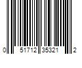 Barcode Image for UPC code 051712353212