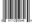 Barcode Image for UPC code 051712508469