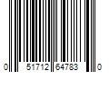 Barcode Image for UPC code 051712647830