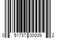 Barcode Image for UPC code 051737000092