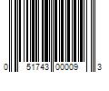 Barcode Image for UPC code 051743000093