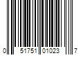 Barcode Image for UPC code 051751010237