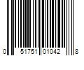 Barcode Image for UPC code 051751010428