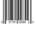 Barcode Image for UPC code 051751028553