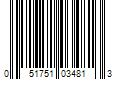 Barcode Image for UPC code 051751034813