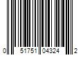 Barcode Image for UPC code 051751043242