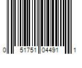 Barcode Image for UPC code 051751044911