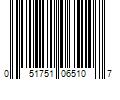 Barcode Image for UPC code 051751065107