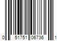 Barcode Image for UPC code 051751067361