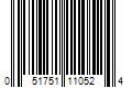 Barcode Image for UPC code 051751110524