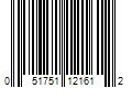 Barcode Image for UPC code 051751121612