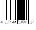 Barcode Image for UPC code 051751129007