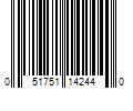 Barcode Image for UPC code 051751142440