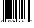 Barcode Image for UPC code 051752421575