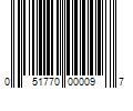 Barcode Image for UPC code 051770000097