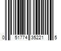 Barcode Image for UPC code 051774352215