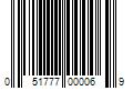 Barcode Image for UPC code 051777000069