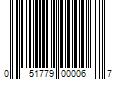 Barcode Image for UPC code 051779000067