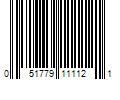 Barcode Image for UPC code 051779111121