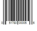 Barcode Image for UPC code 051780000056